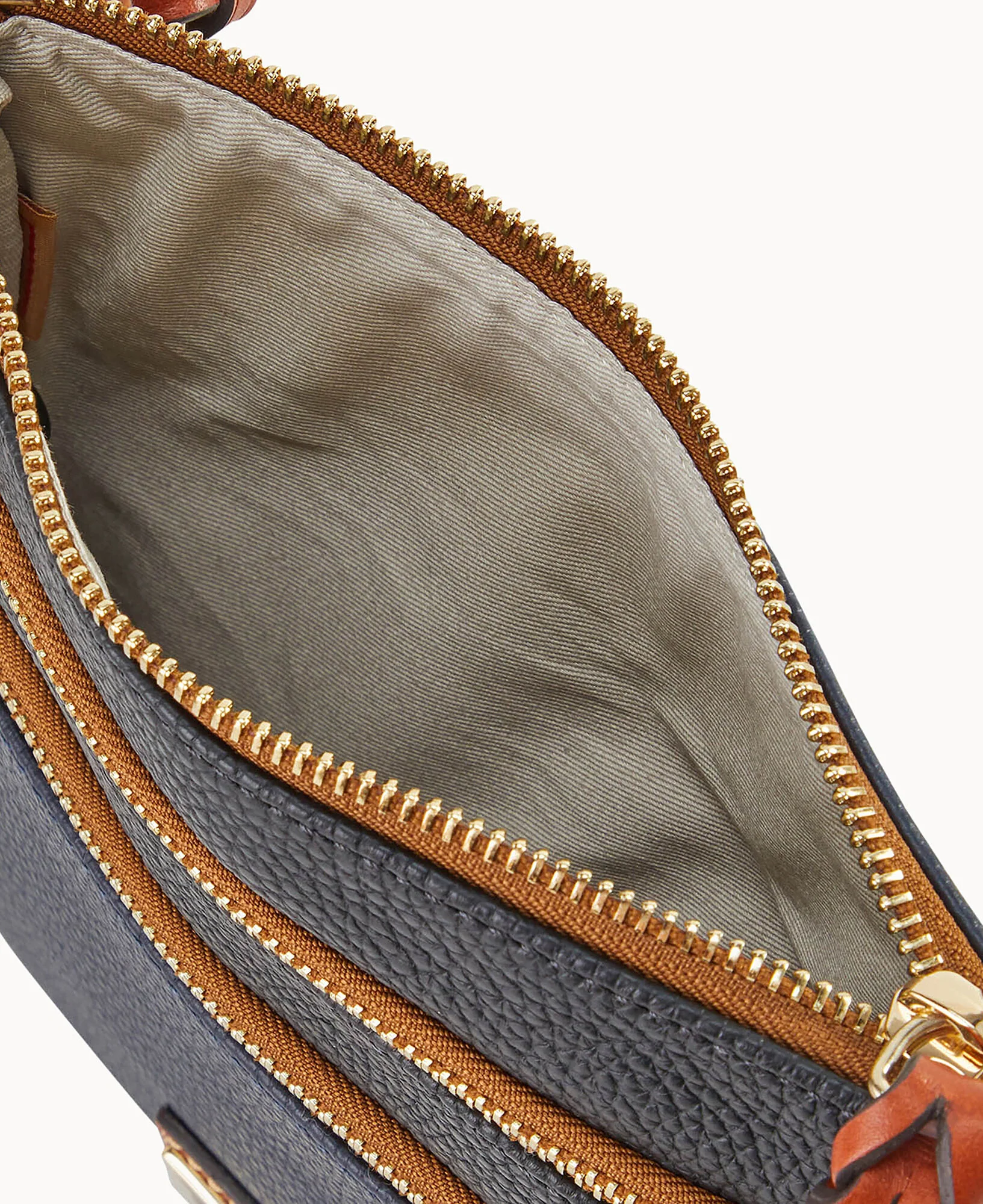 MLB Astros Triple Zip Crossbody - Image 3