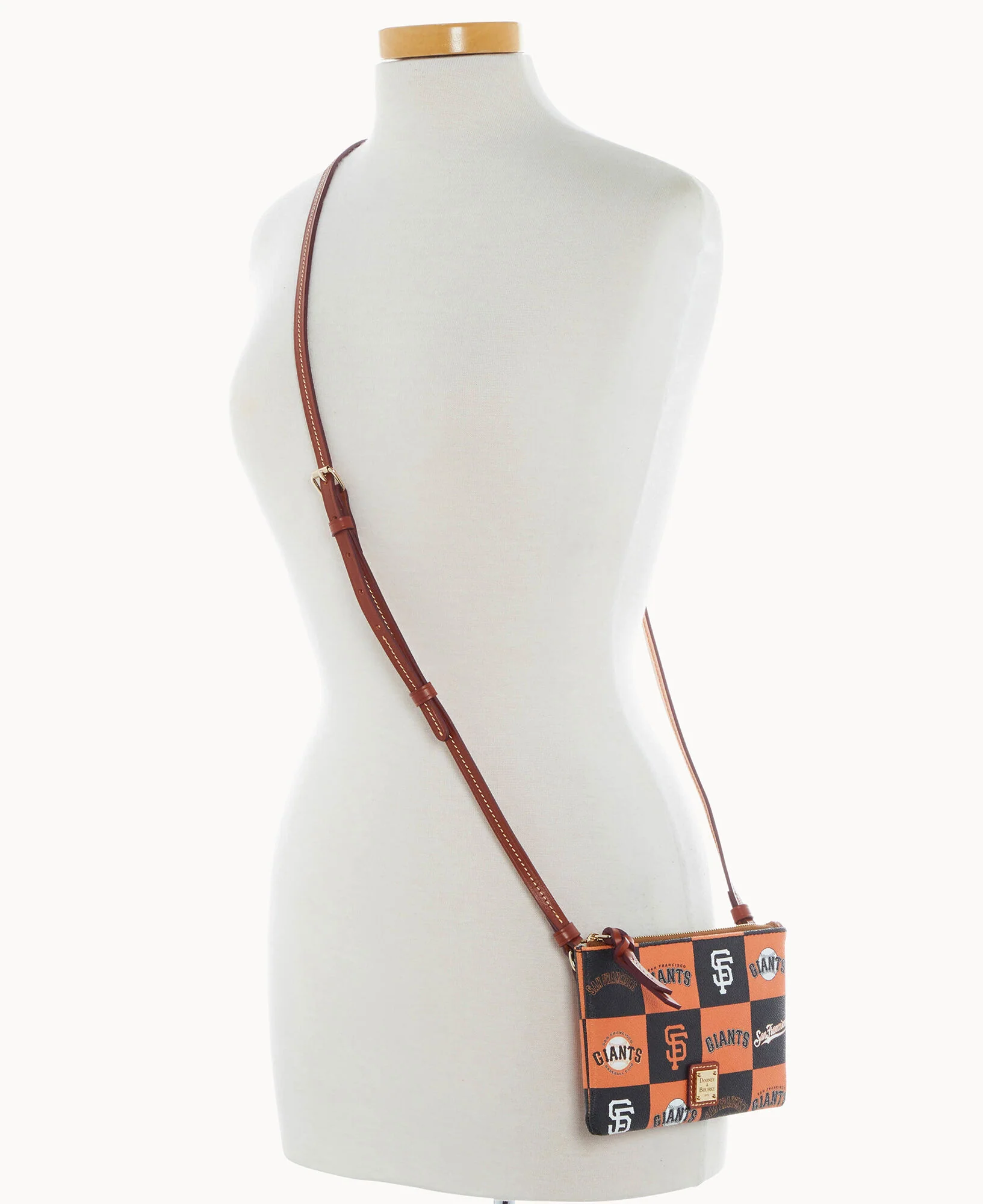 MLB Giants Top Zip Crossbody - Image 4