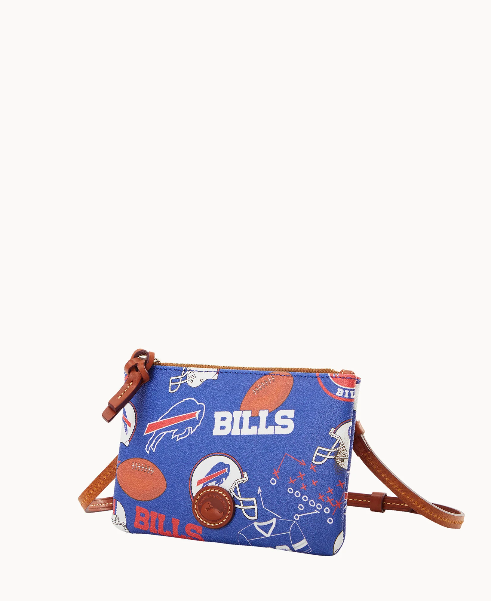 NFL Bills Top Zip Crossbody - Image 2