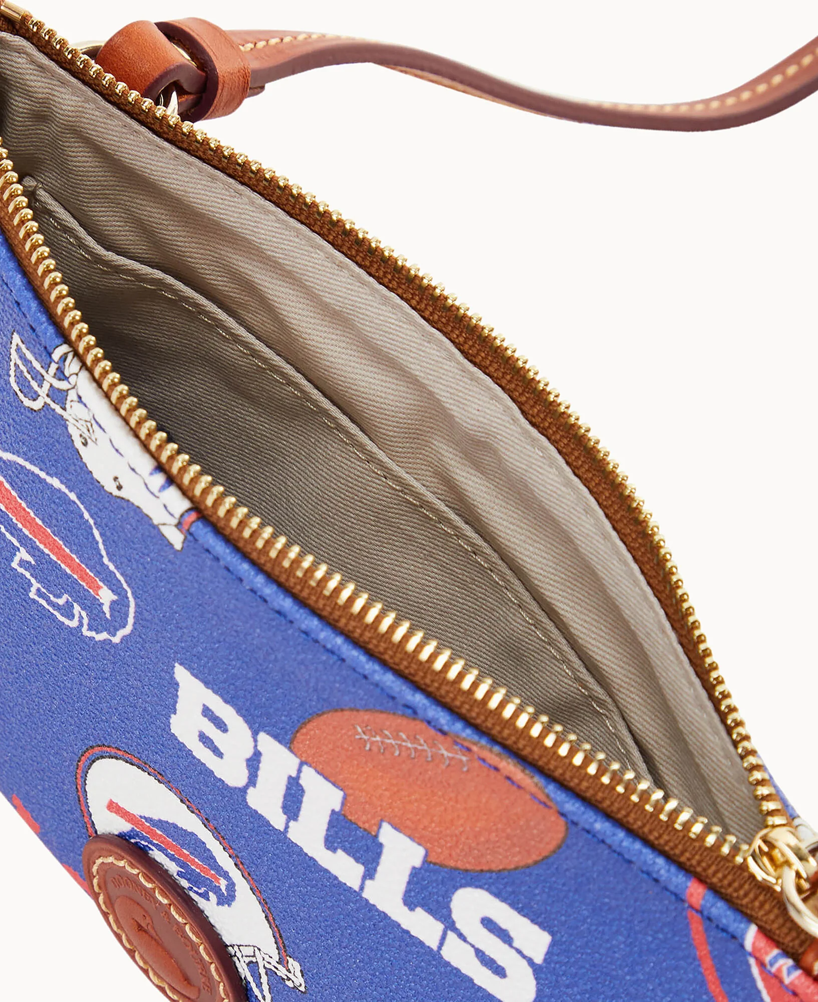 NFL Bills Top Zip Crossbody - Image 3