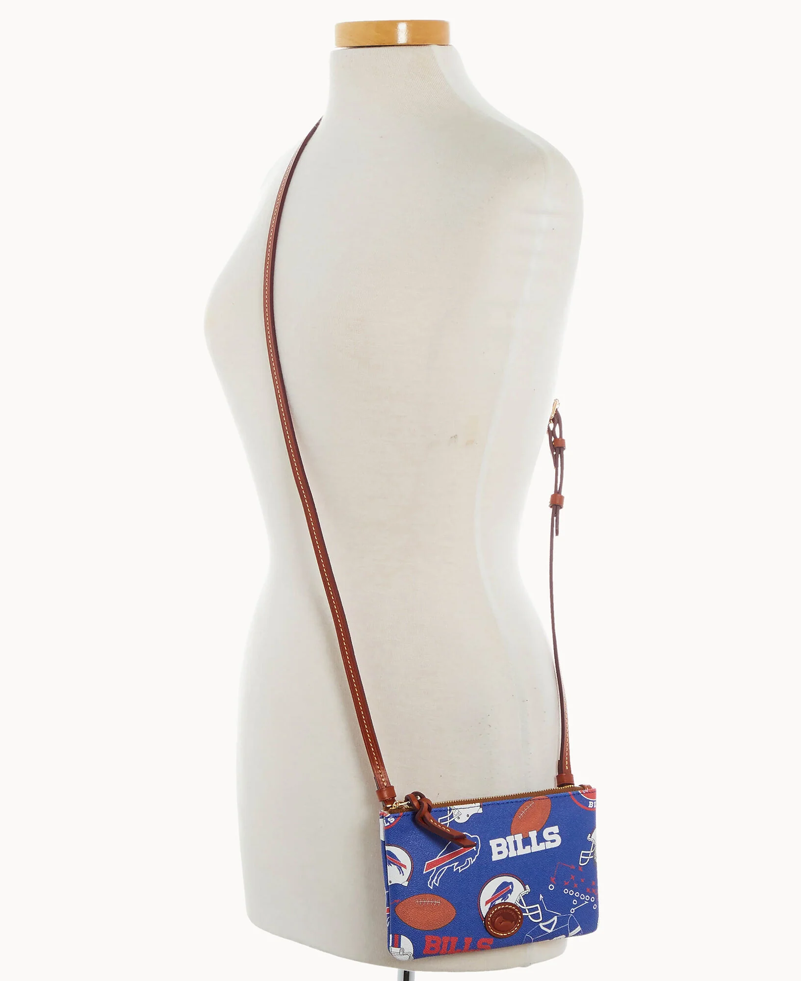 NFL Bills Top Zip Crossbody - Image 4