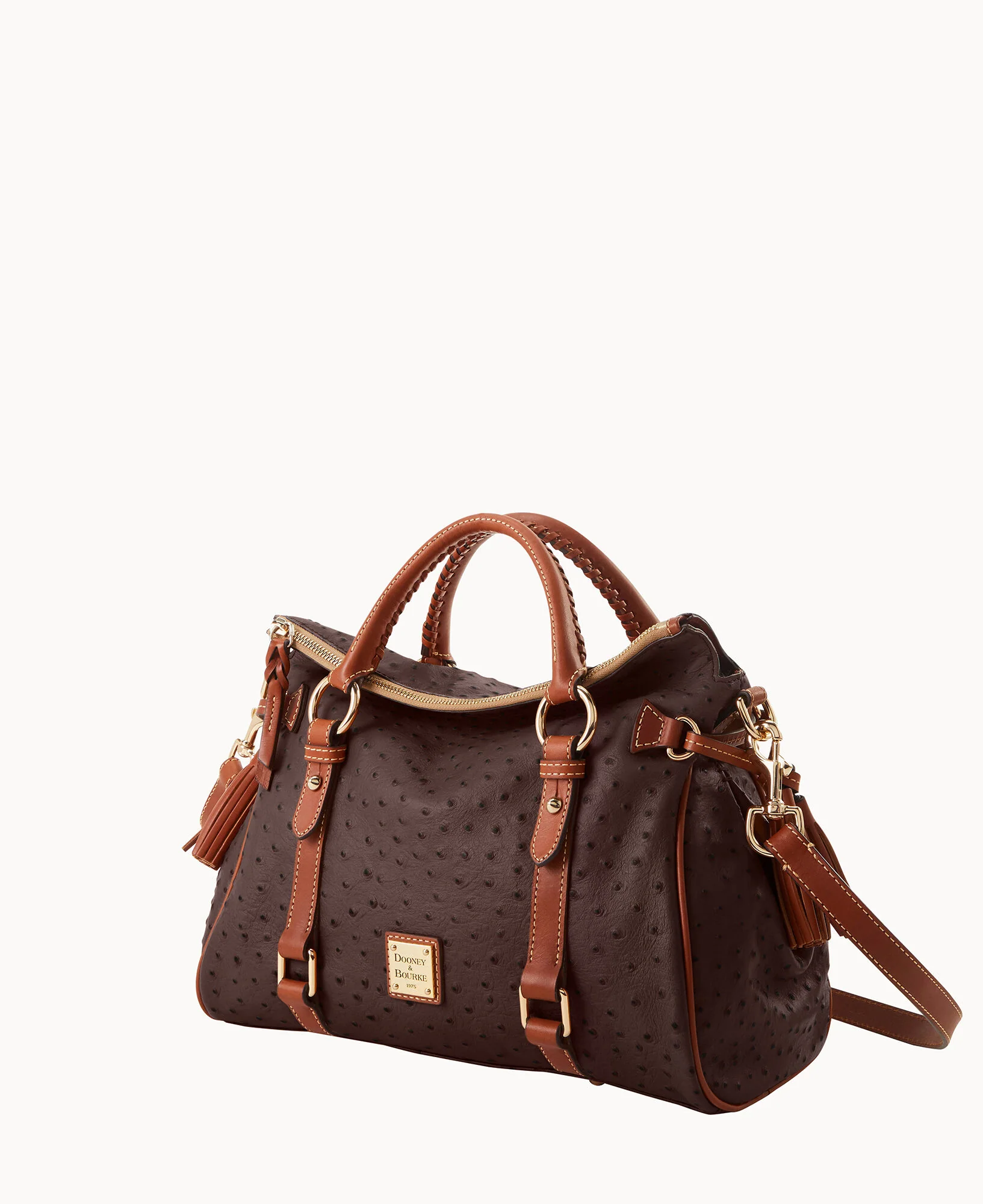 Ostrich Large Satchel - Image 10