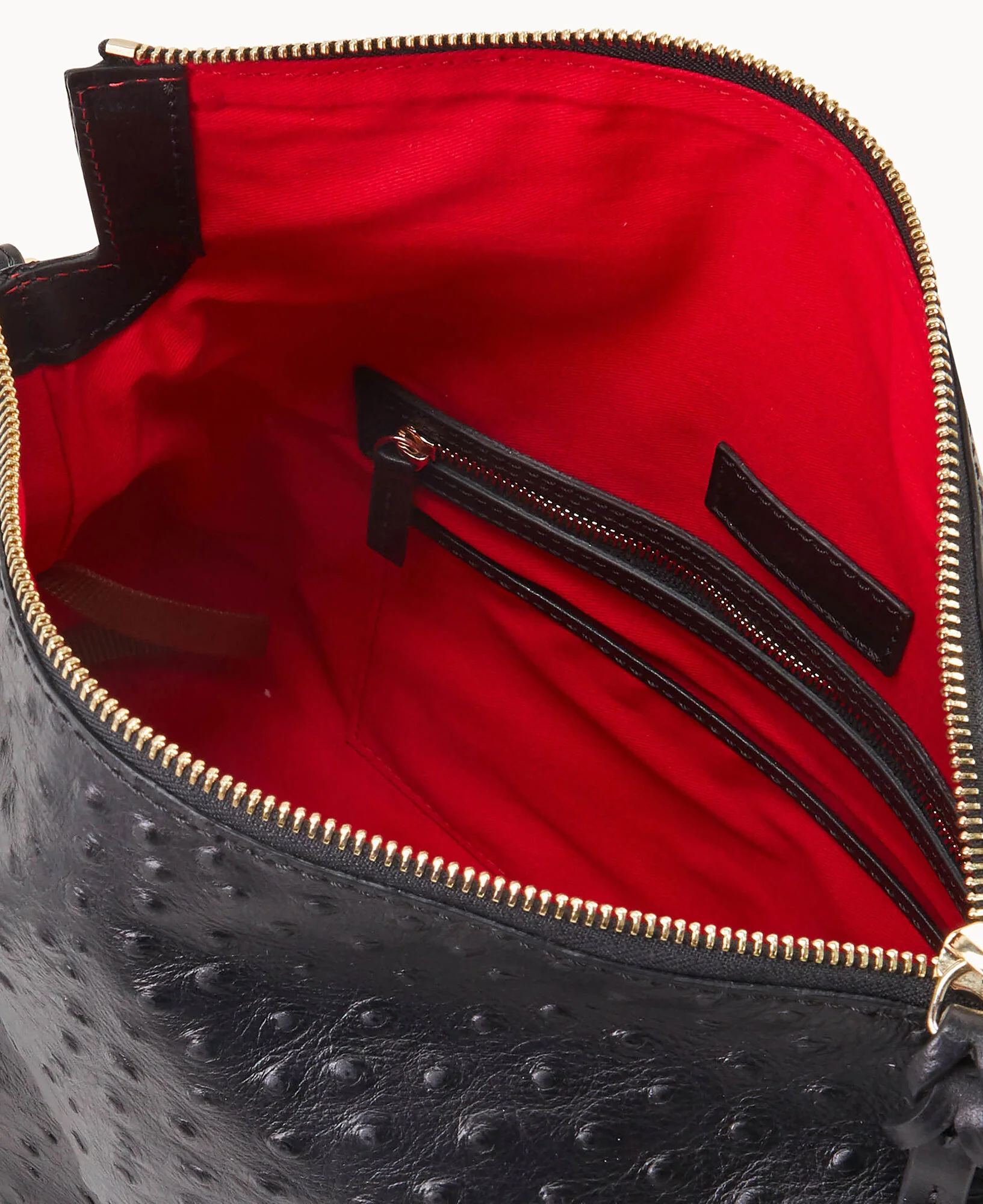 Ostrich Large Satchel - Image 3