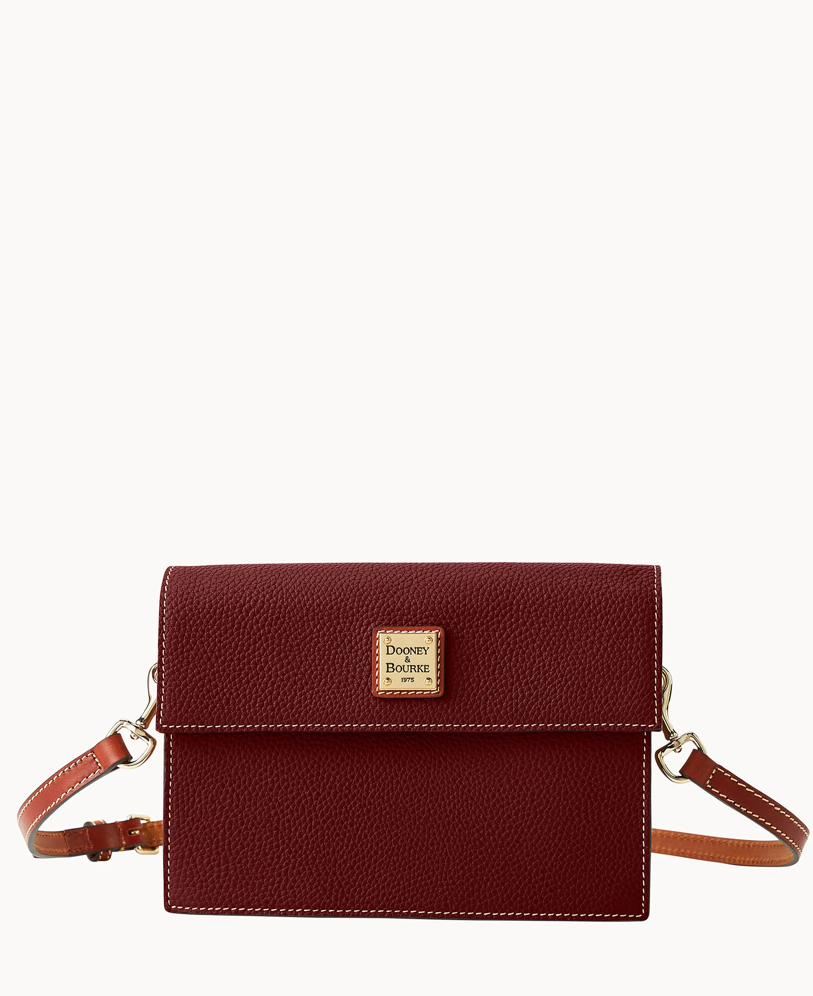 Pebble Grain East West Flap Crossbody - Image 41