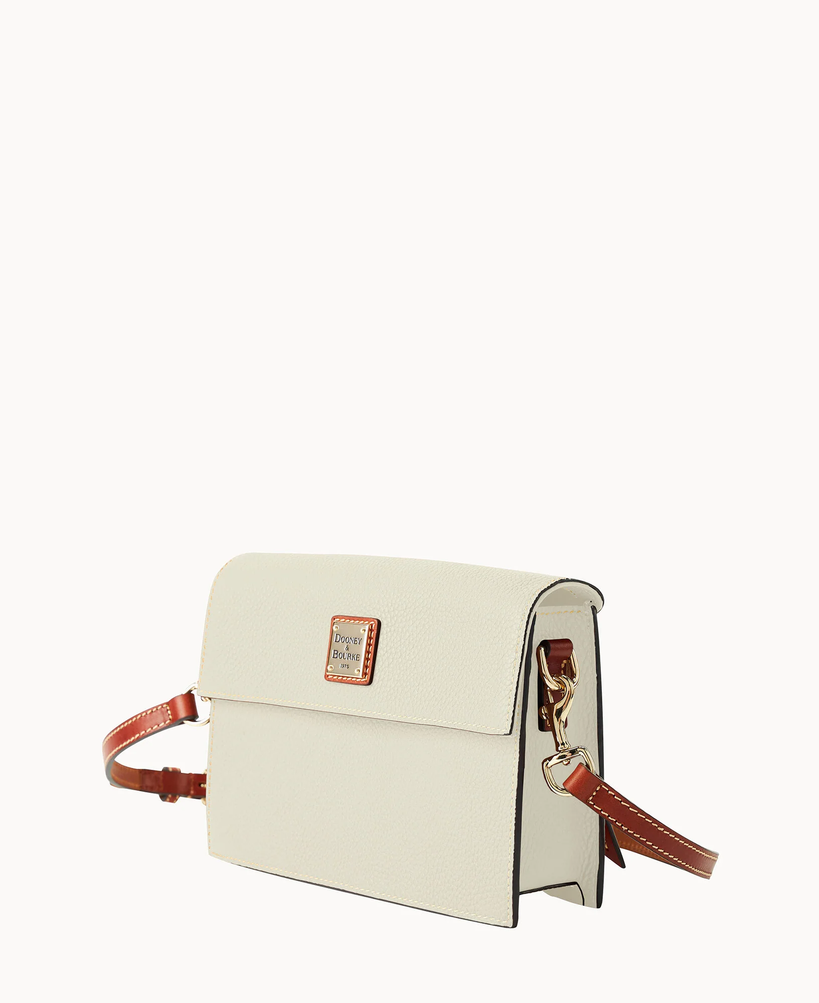 Pebble Grain East West Flap Crossbody - Image 57