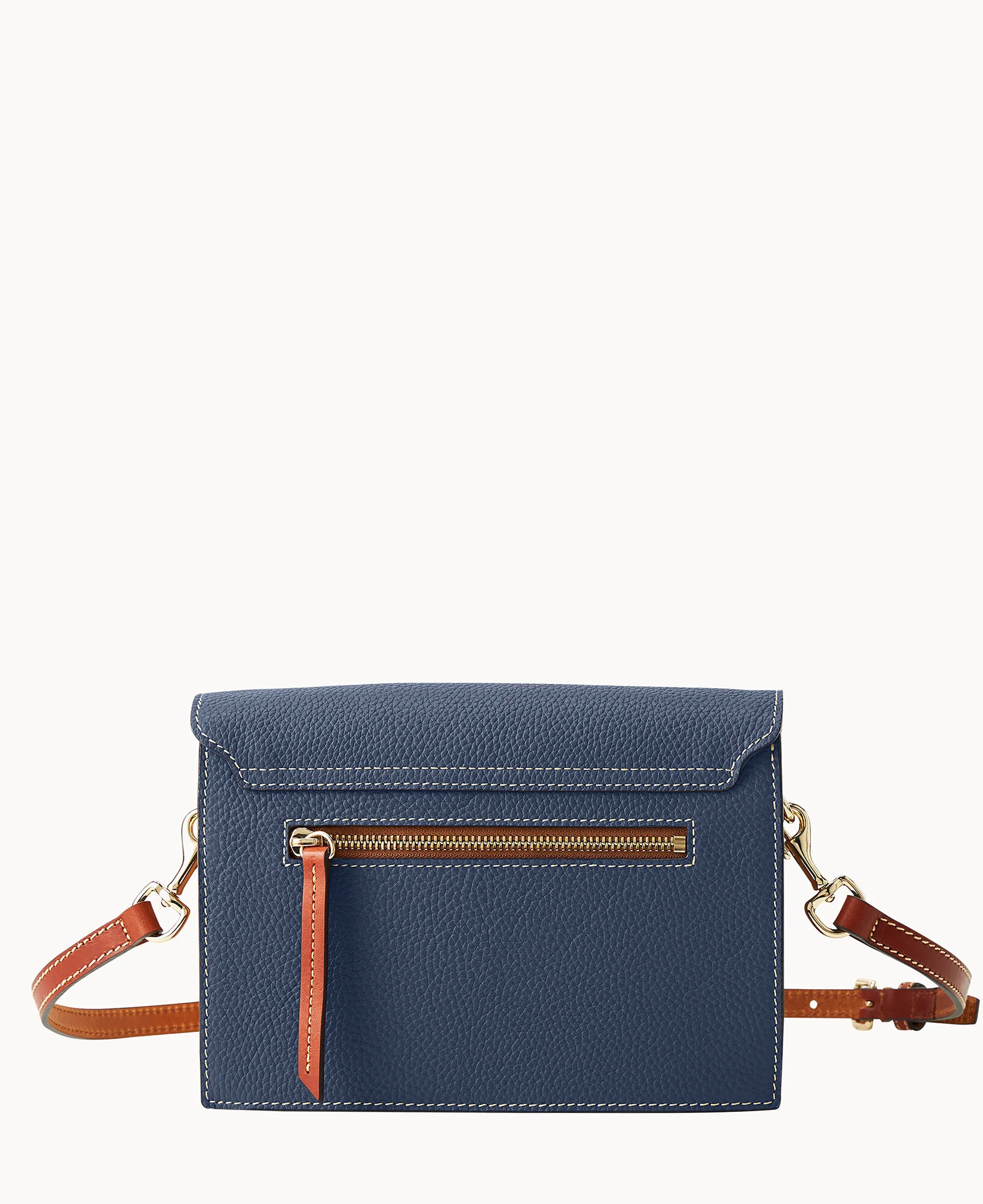 Pebble Grain East West Flap Crossbody - Image 64